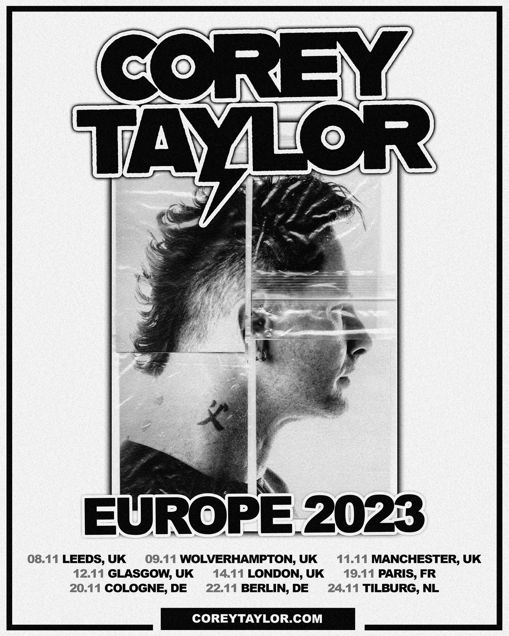 Corey Tayler Europe 2023