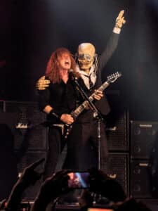 Vic Rattlehead Megadeth