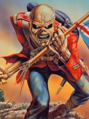 Eddie Iron Maiden