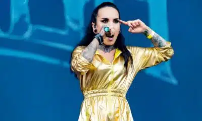 Tatiana Shmayluk Jinjer
