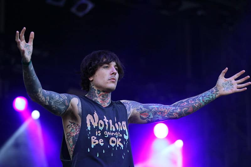 Bring me the Horizon - Oli Sykes