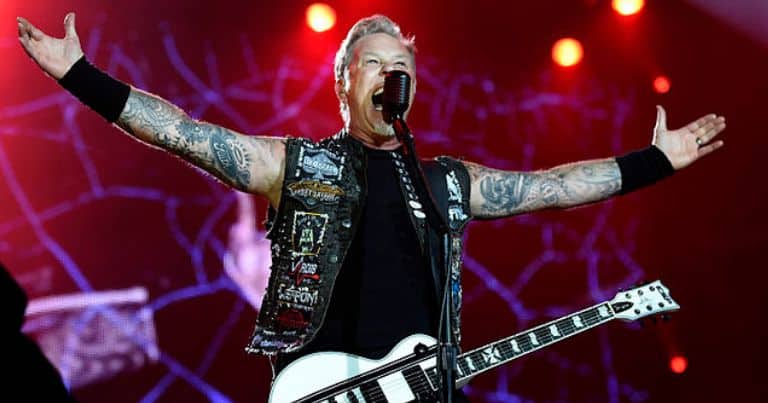 James Hetfield