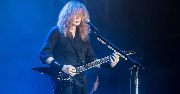 Dave Mustaine - Megadeth