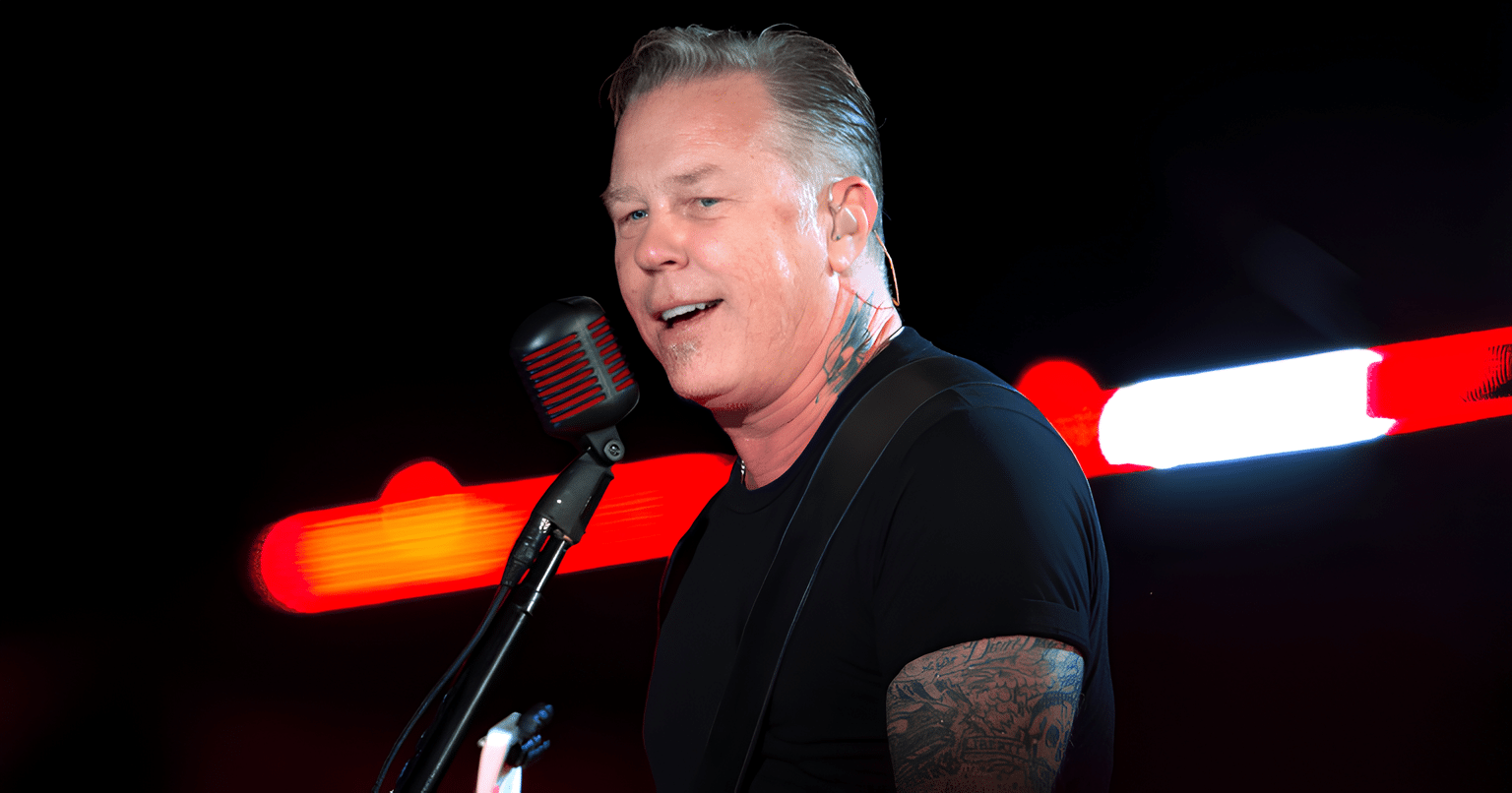 James Hetfield