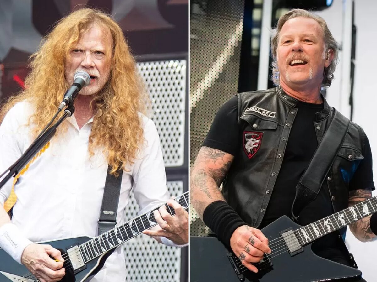 Dave Mustaine explica por que manteve rusga com o Metallica
