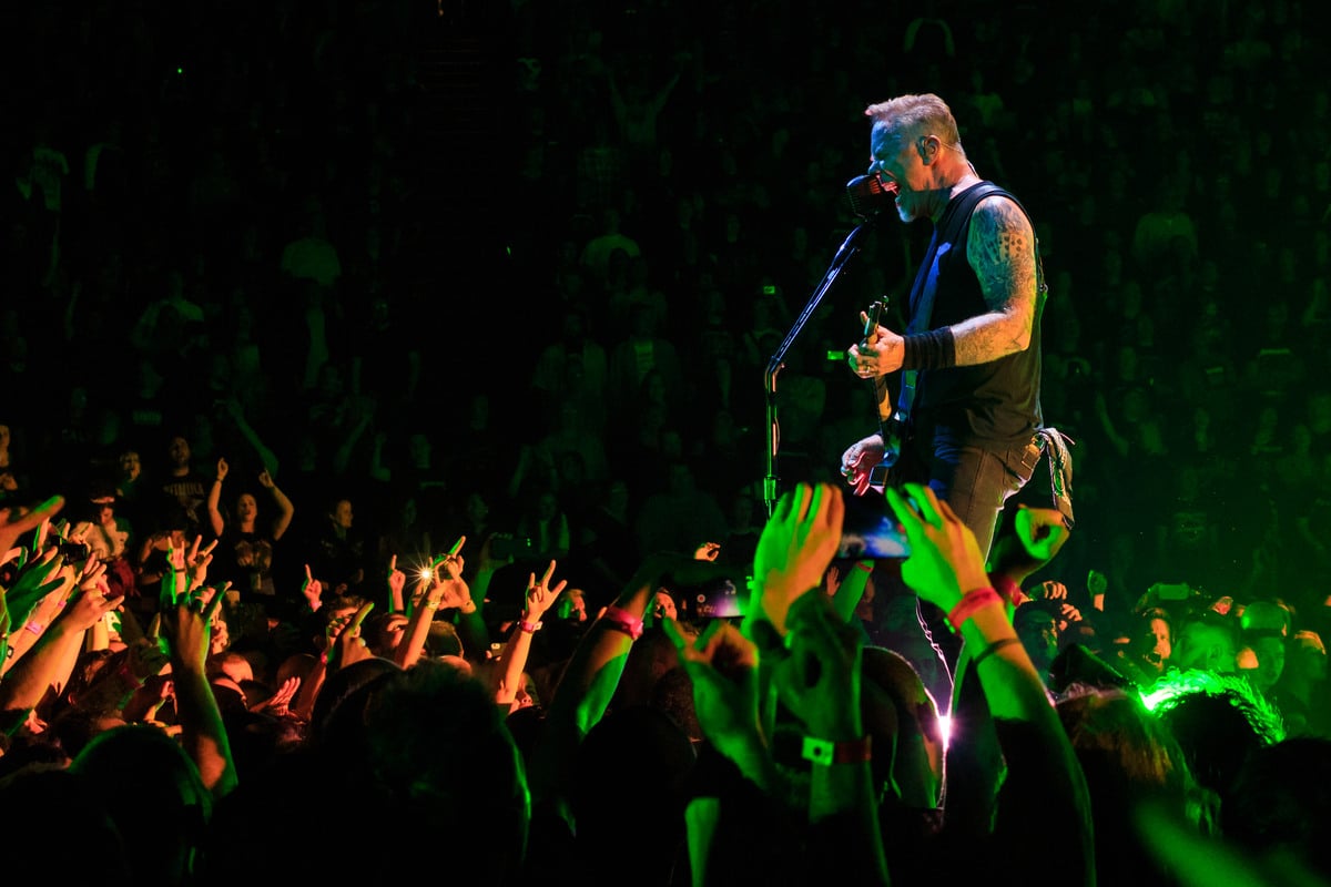 James Hetfield