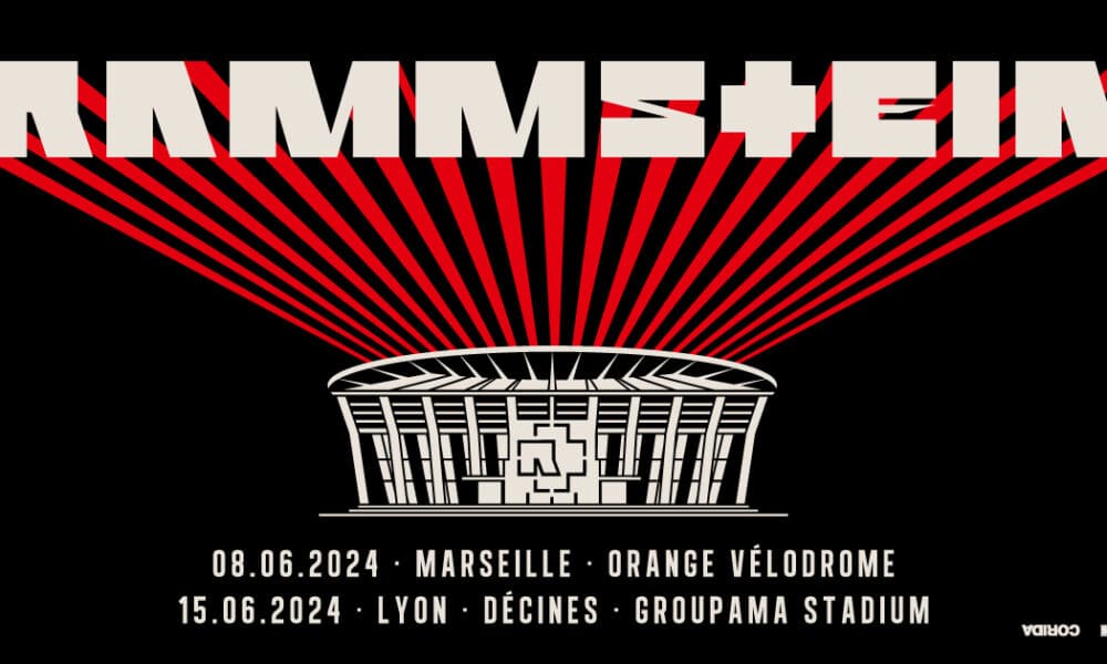 Rammstein France Lyon Marseille 2024