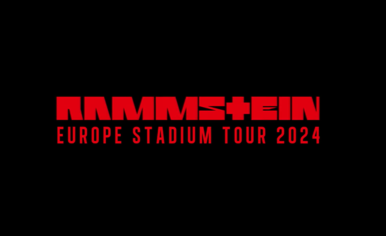 Rammstein Europe Stadium Tour 2024