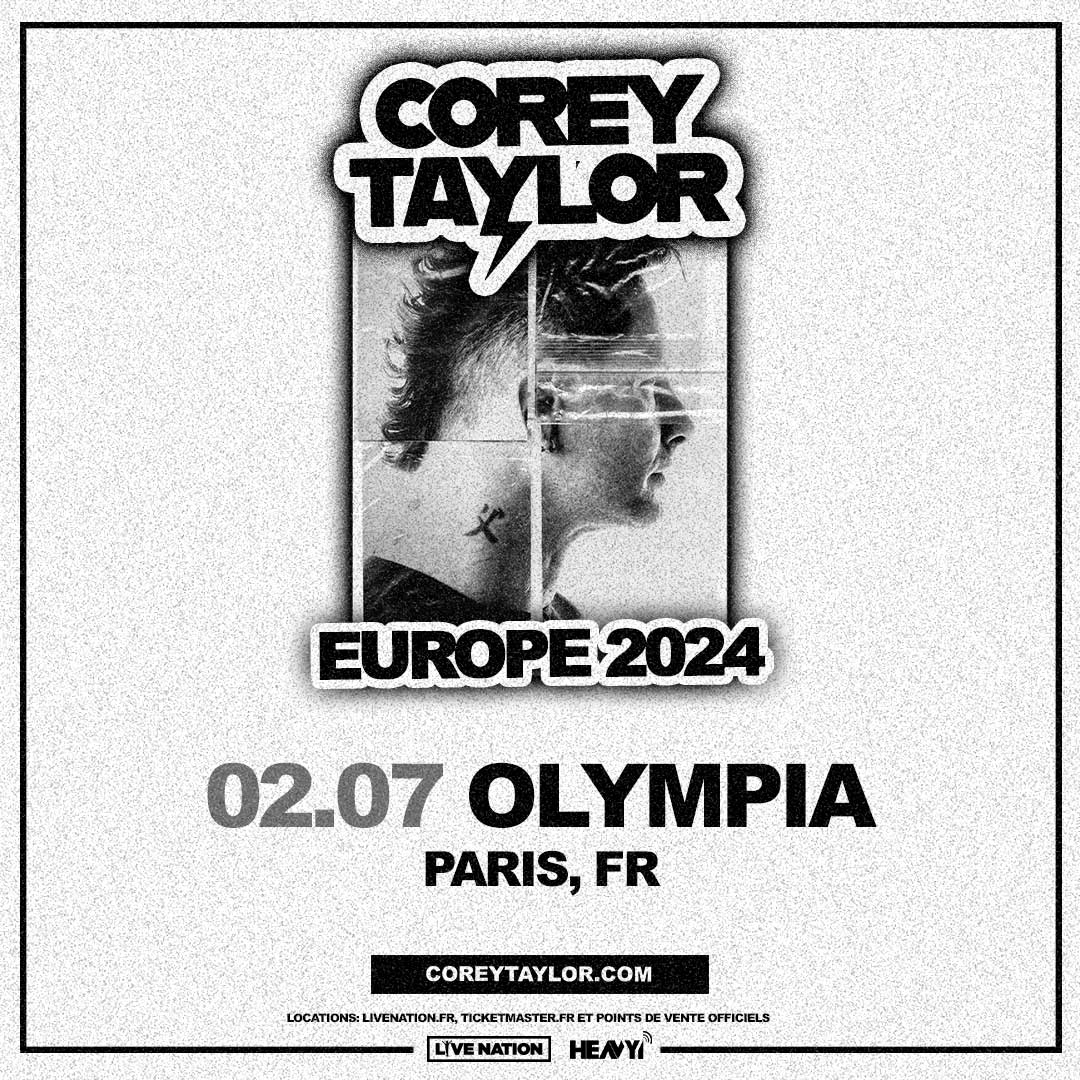 Corey Taylor Olympia 2024