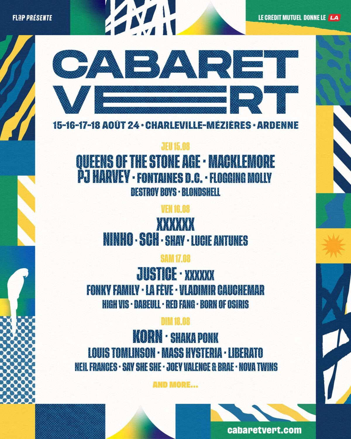 Cabaret Vert 2024