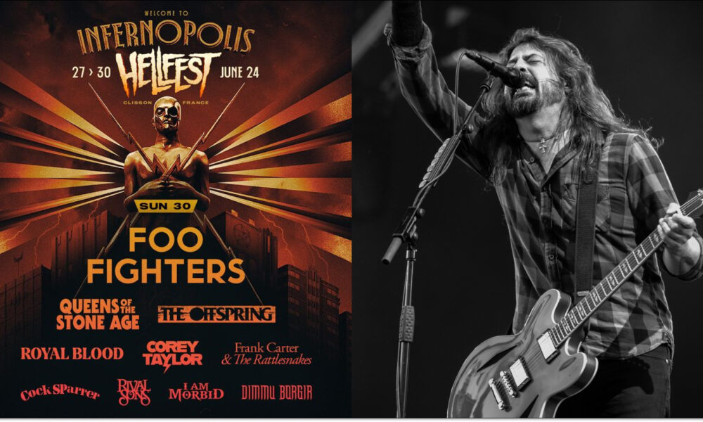 Foo Fighters Hellfest 2024