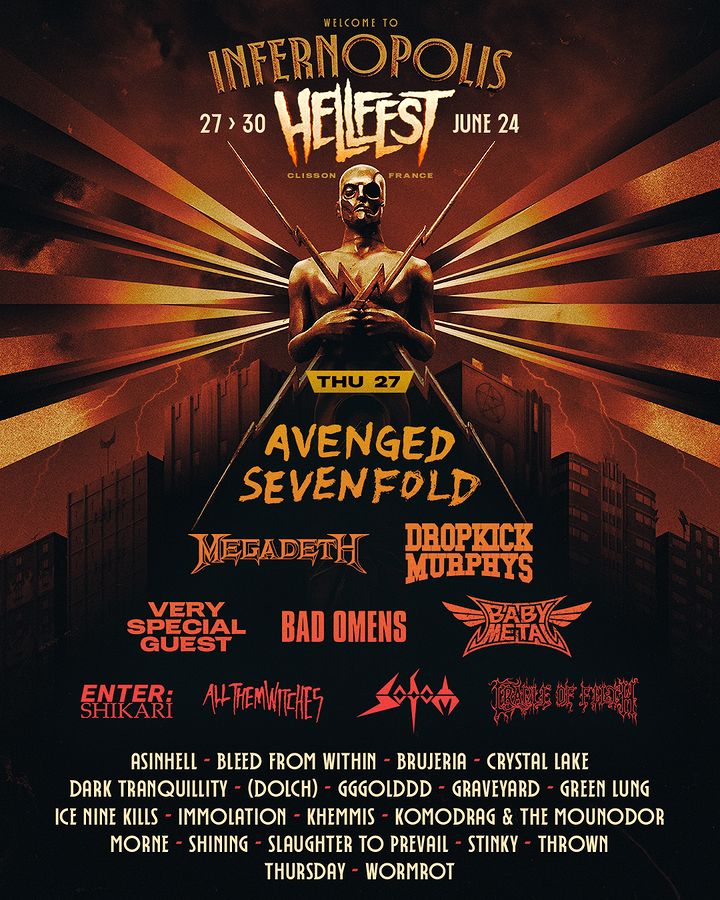 Hellfest Very Special Guest