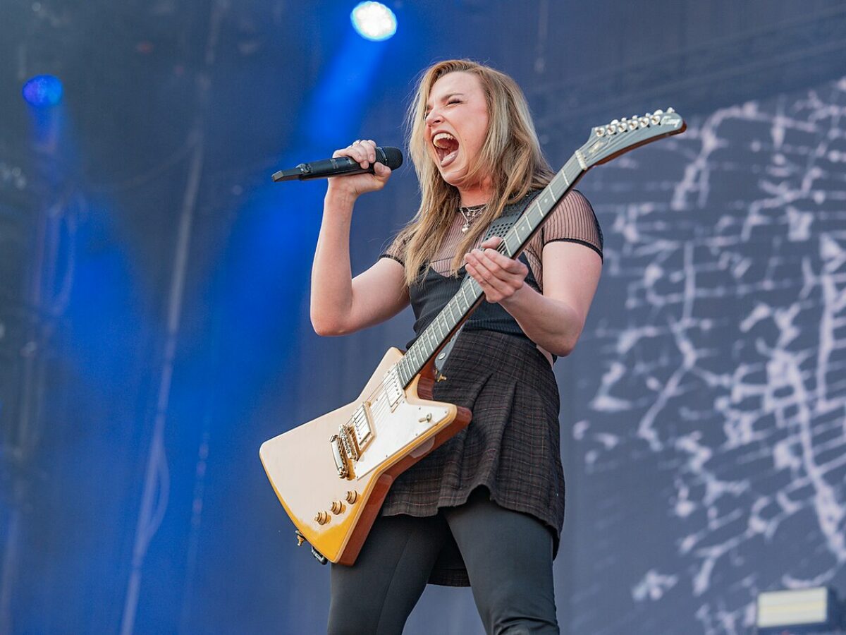 Lzzy Hale partage des vidéos hilarantes de Halestorm - Hard Rock Mag