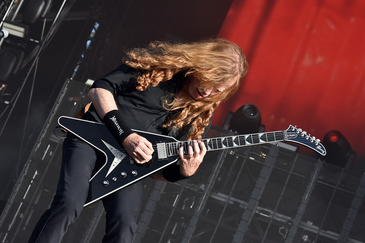 Megadeth - Dave Mustaine