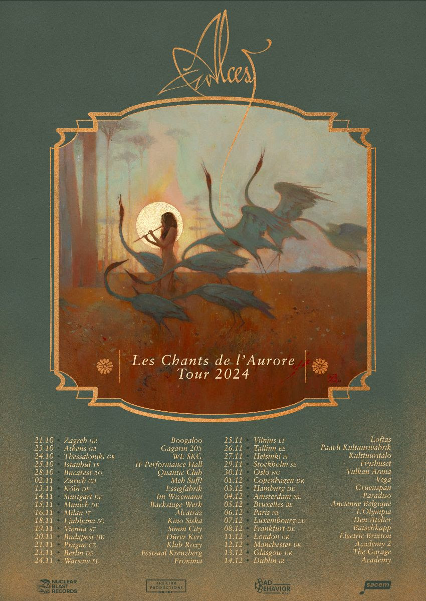 Alcest dates 2024