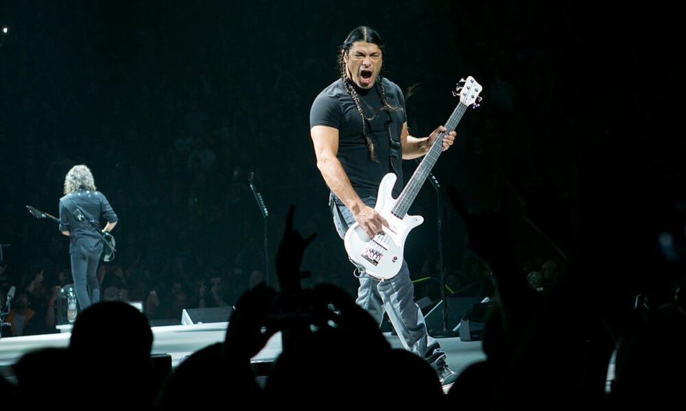 Metallica Robert Trujillo