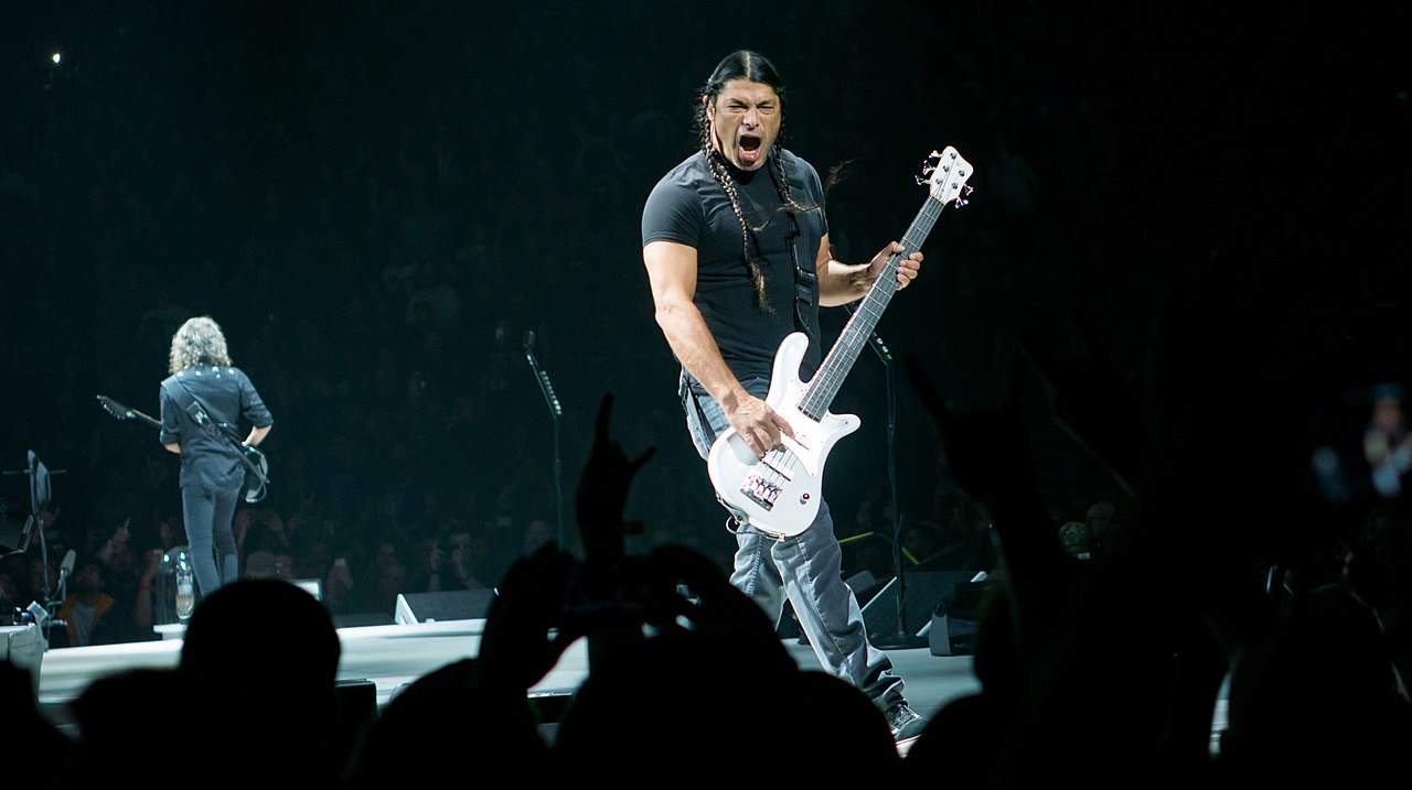 Metallica Robert Trujillo