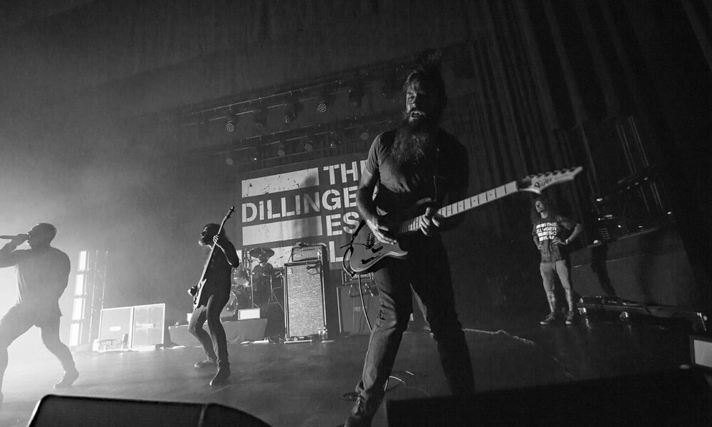 The Dillinger Escape Plan