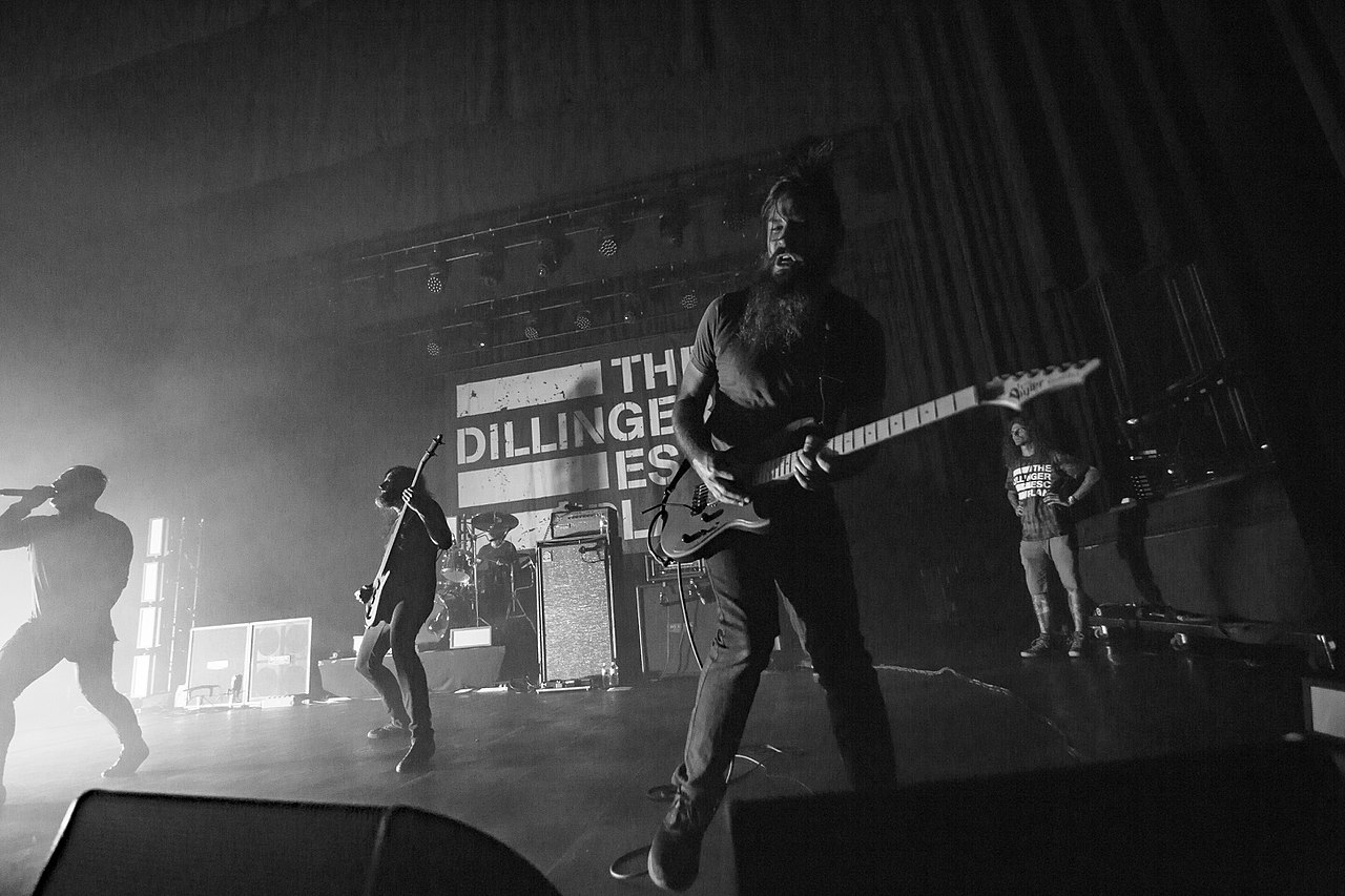 The Dillinger Escape Plan