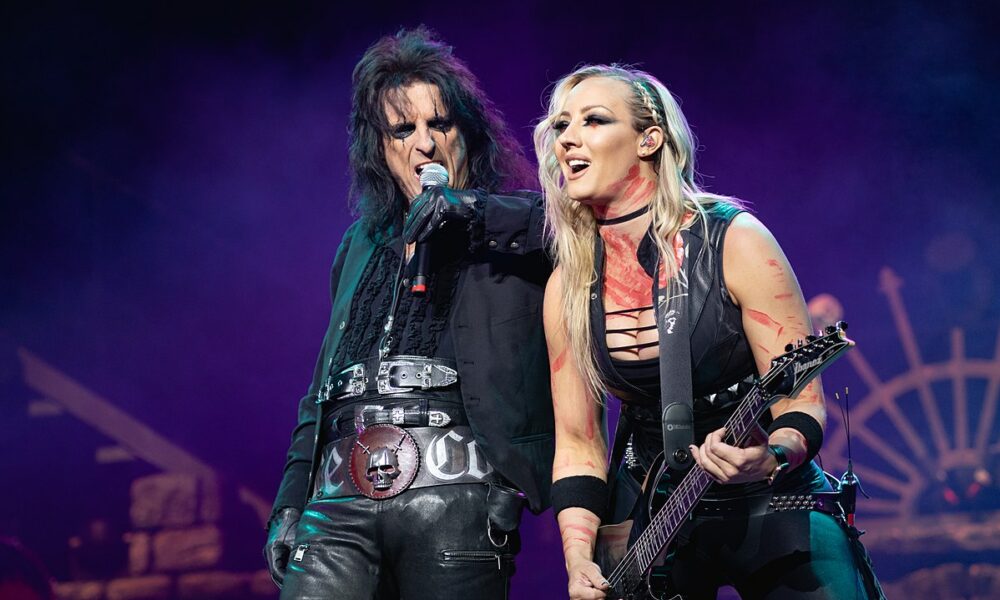 Nita Strauss & Alice Cooper