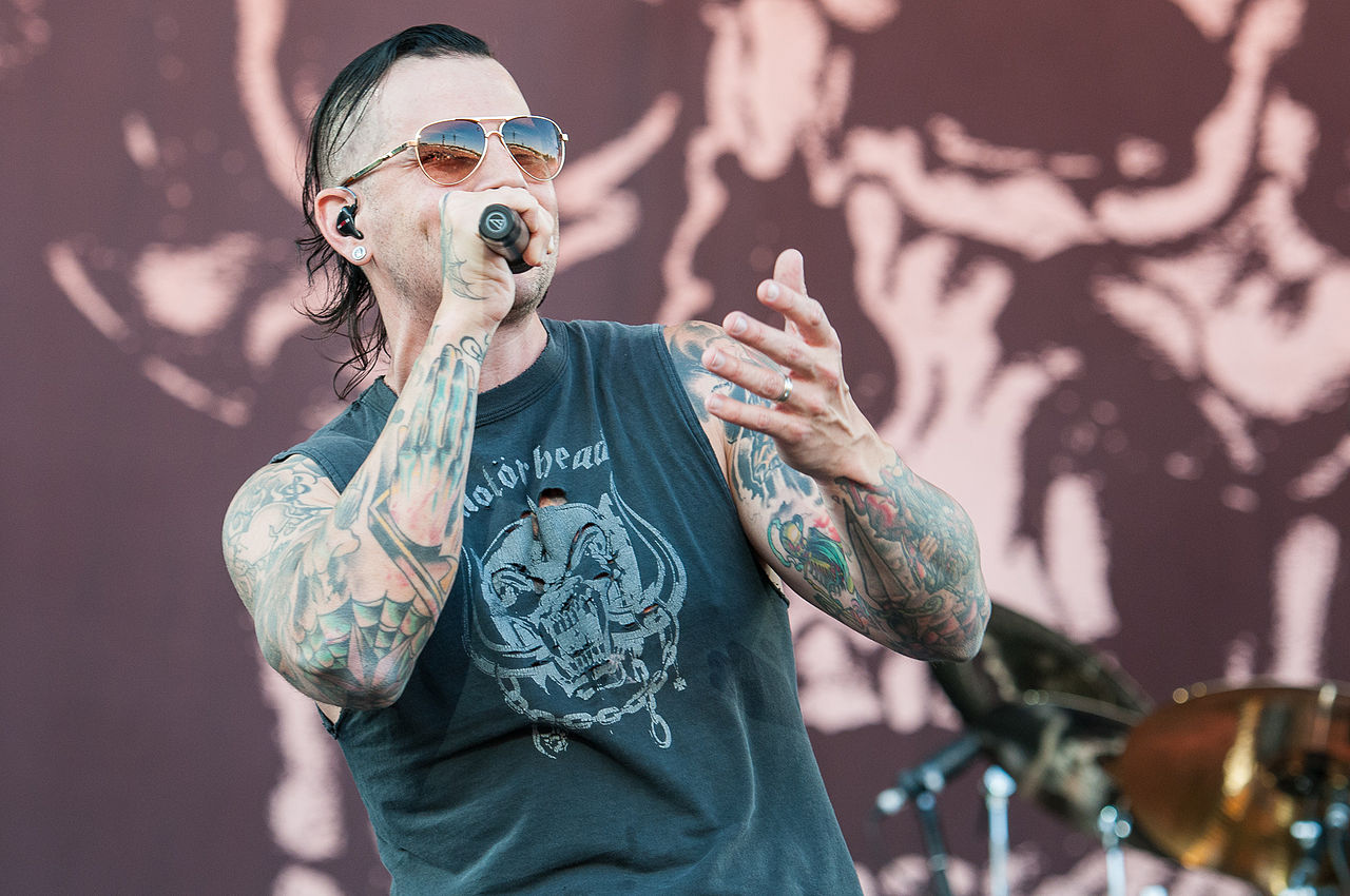 Avenged Sevenfold M Shadows