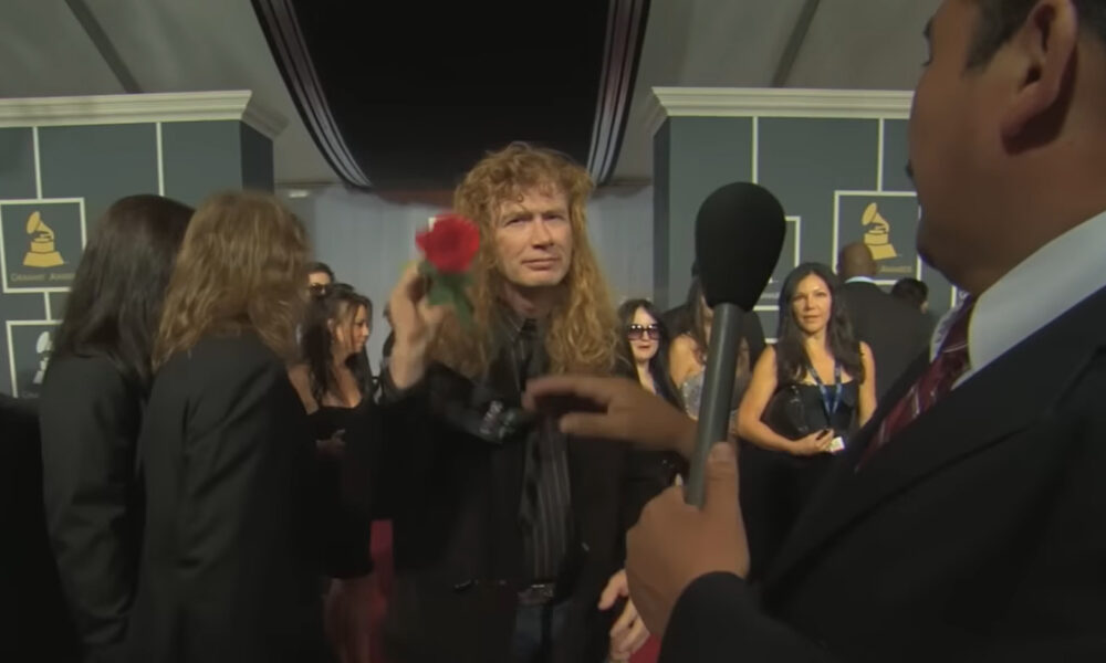 Dave Mustaine Jimmy Kimmel Show
