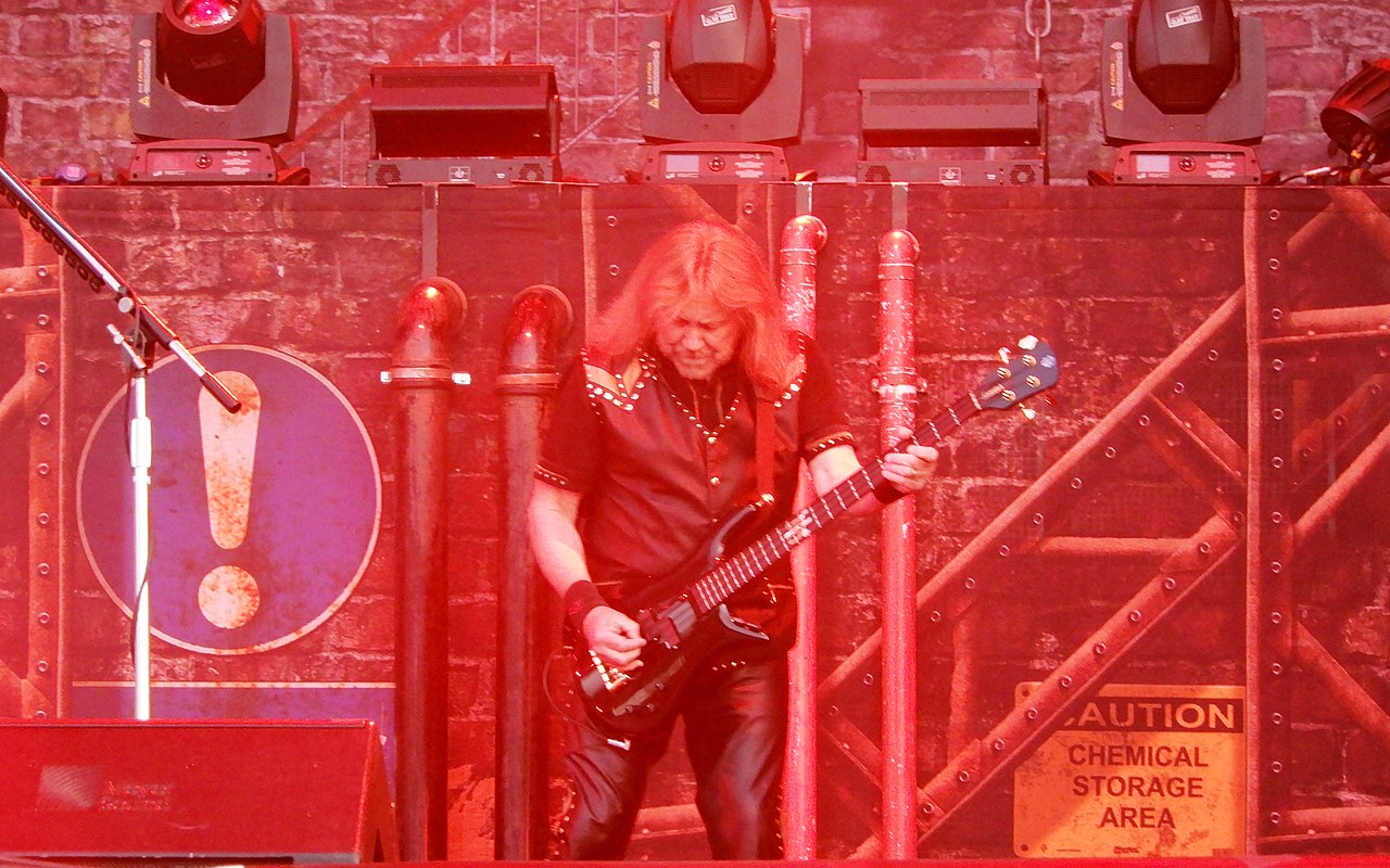 Ian Hill Judas Priest