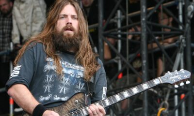 Lamb of God Mark Morton