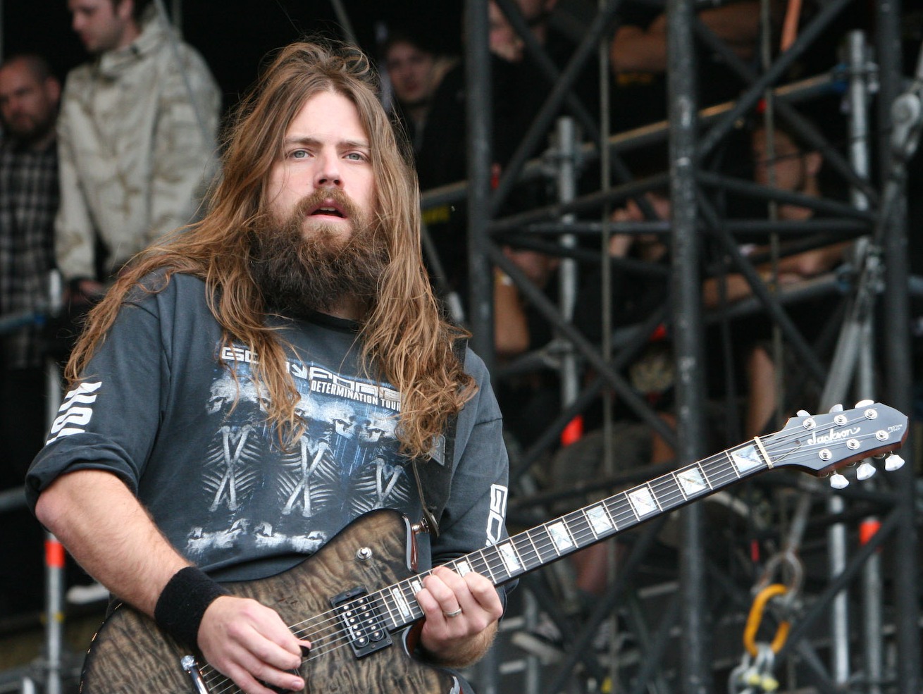 Lamb of God Mark Morton