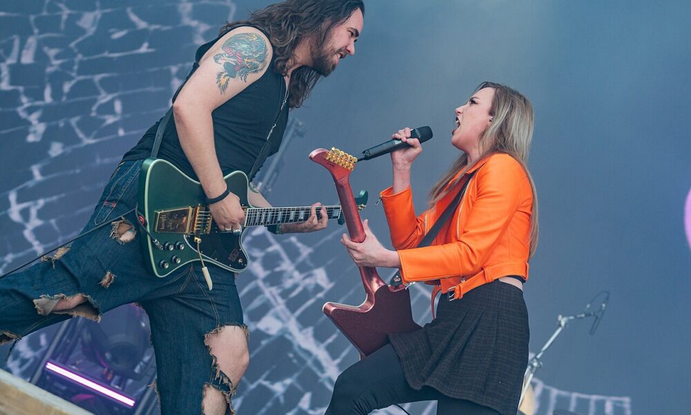 Lzzy Hale Halestorm