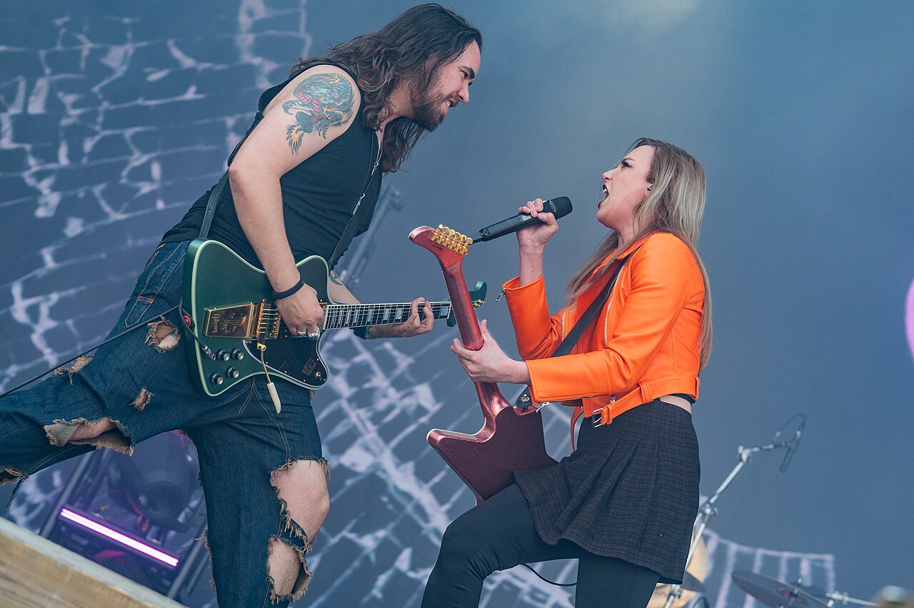 Lzzy Hale Halestorm